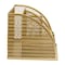 Martha Stewart Ryder Gold Mesh Metal Small Desktop Organizer for Office Accessories, Notebooks, Pen Holder & Drawer HH-OHD05-GLD-MS - alternate 8